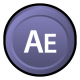 Adobe After Effects CS3 Icon 80x80 png